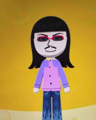 Mii-Porträt von Oliver tree
