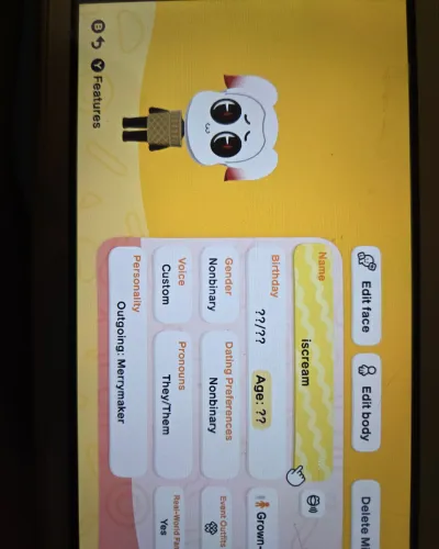 Mii-Porträt von Halloween is here!!!! 2026