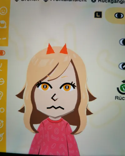Mii portrait of Power