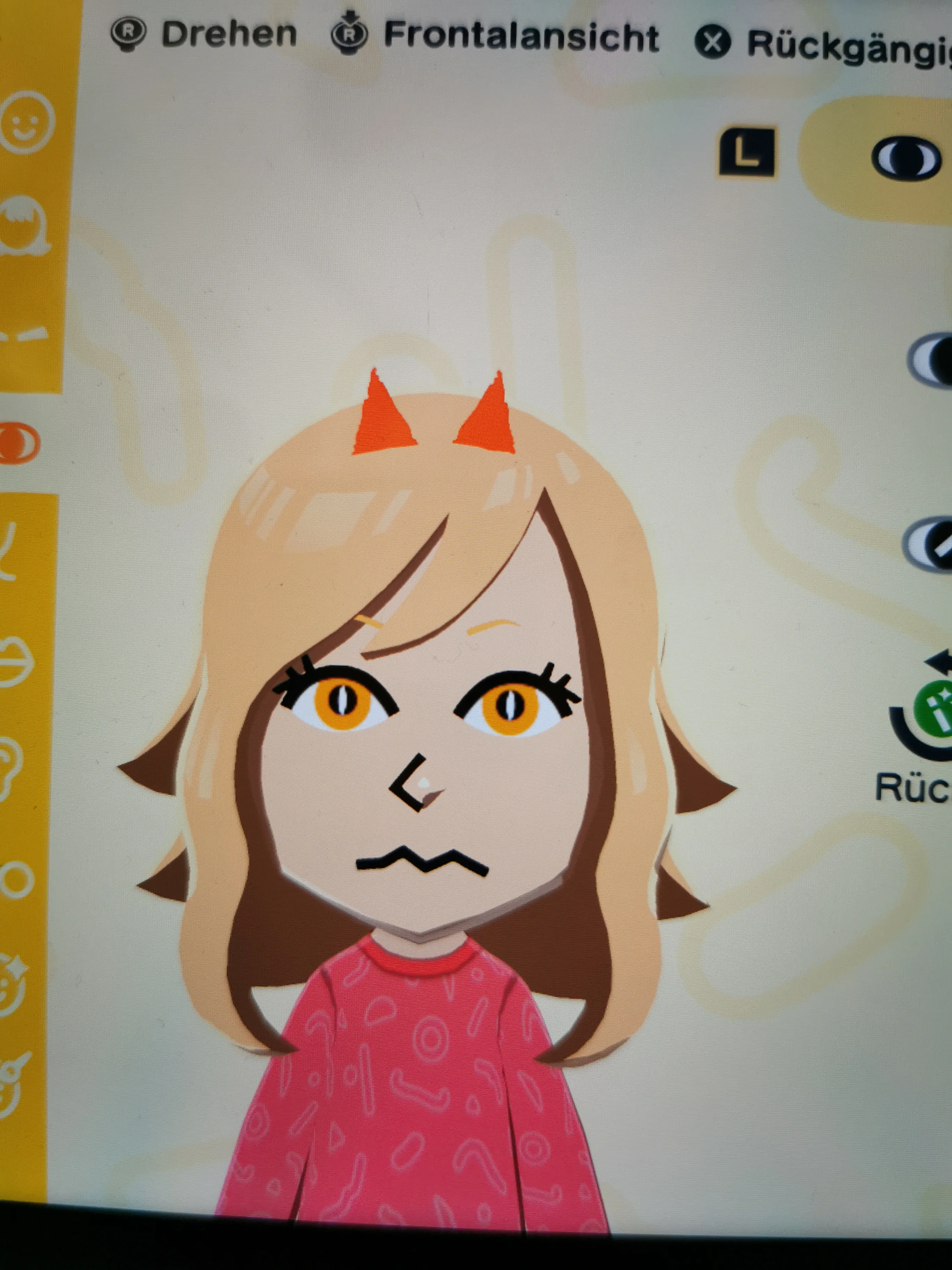Mii-Porträt von Power
