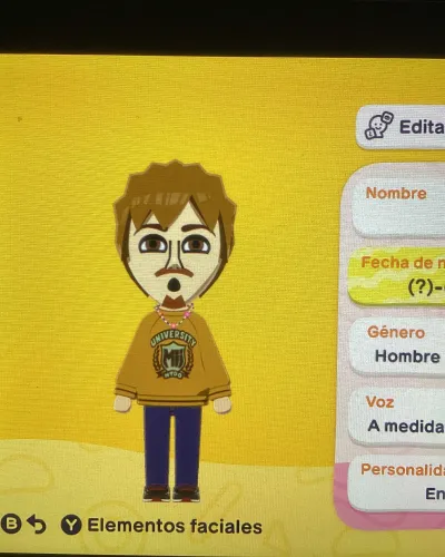 Mii-Porträt von Burbuja