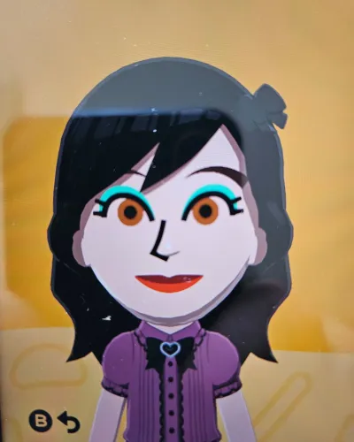 Mii-Porträt von Lana Parrilla