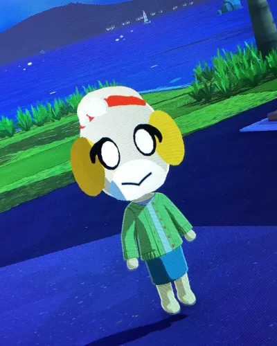 Mii-Porträt von Isabelle