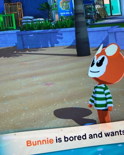 Mii-Porträt von Bunnie