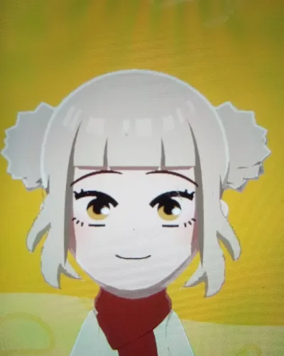 Mii-Porträt von Himiko toga
