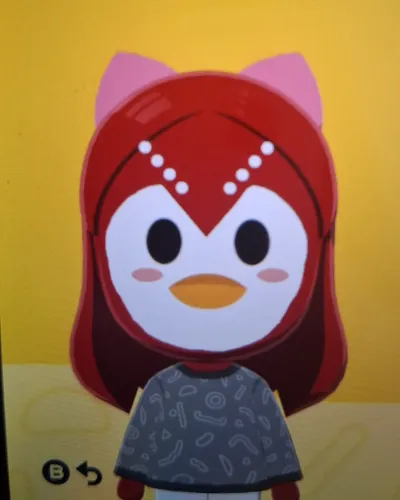 Mii-Porträt von Celeste