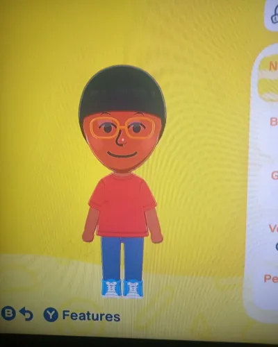Mii-Porträt von Santana