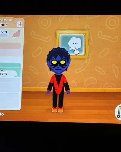 Mii-Porträt von Kurt Wagner a.k.a. nightcrawler