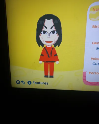 Mii-Porträt von Michael