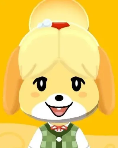 Mii-Porträt von Isabelle