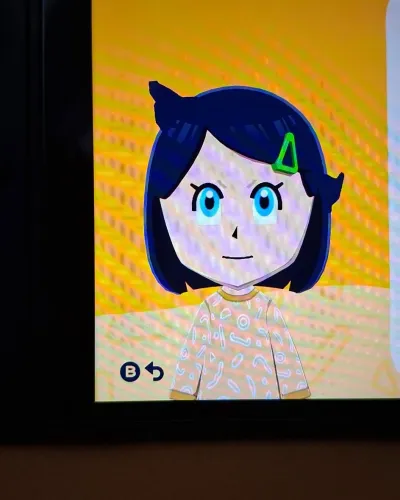 Mii portrait of Liko