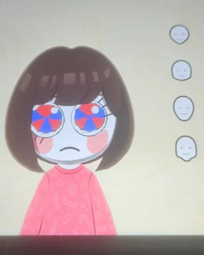 Mii-Porträt von Pomni