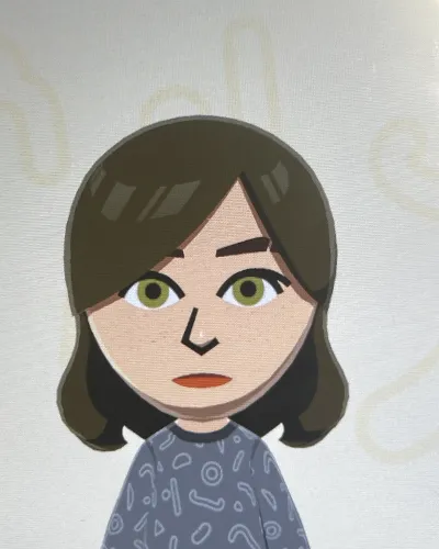 Mii-Porträt von Ellie
