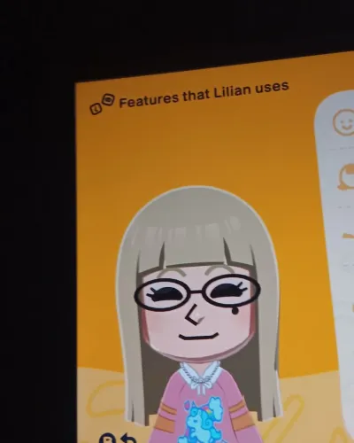 Mii-Porträt von Lillian
