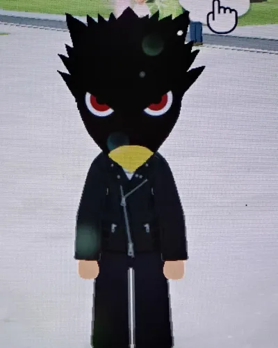 Mii-Porträt von Tokoyami