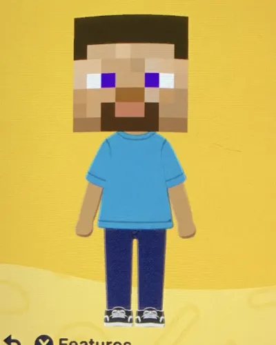 Mii-Porträt von Steve