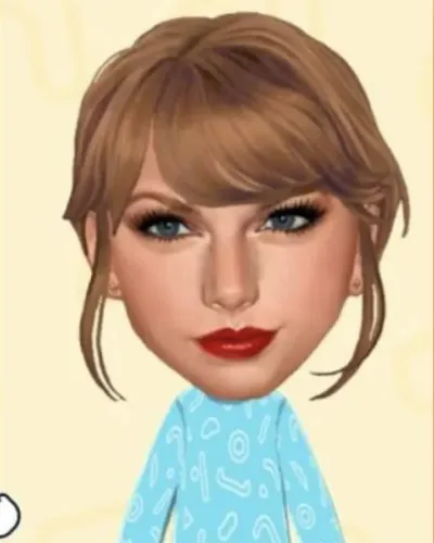 Mii-Porträt von Taylor Swift