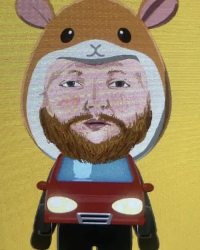 Mii-Porträt von Caseoh