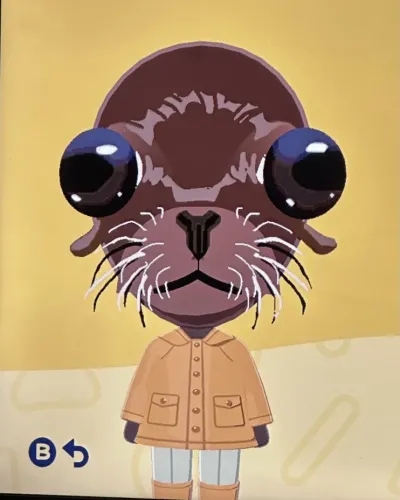 Mii-Porträt von Funny Otter