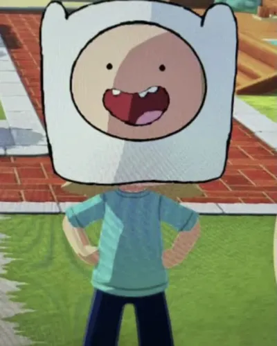 Mii-Porträt von Fin
