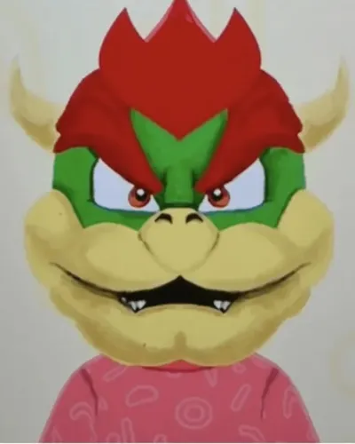 Mii-Porträt von Bowser