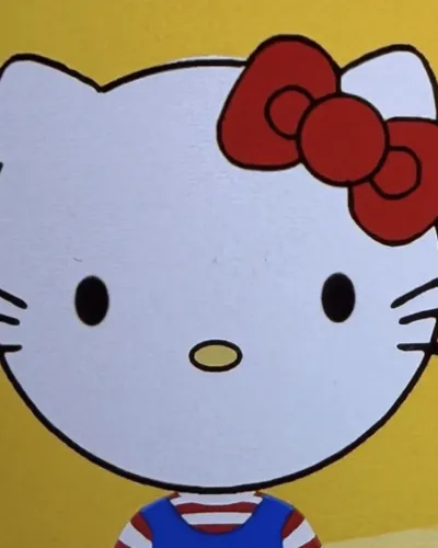 Mii-Porträt von Hello Kitty