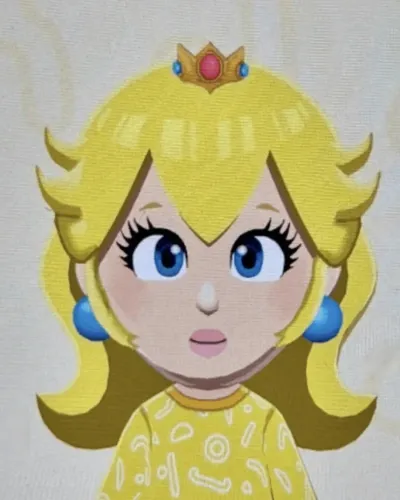 Mii-Porträt von Princess Peach