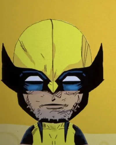 Mii-Porträt von Wolverine