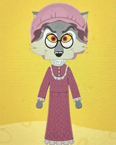 Mii-Porträt von Wolf Granny