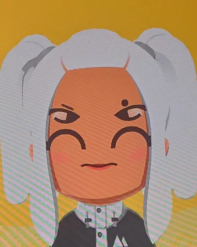 Mii-Porträt von Froggy