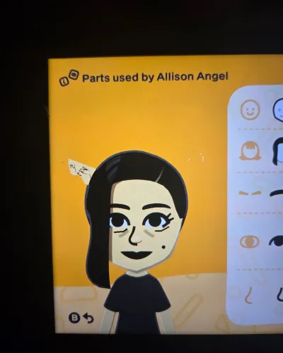 Mii-Porträt von Allison Angel