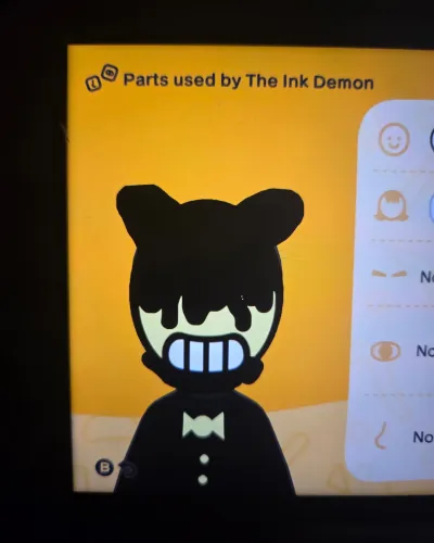 Mii-Porträt von The Ink Demon