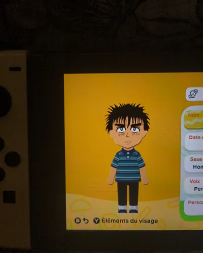 Mii-Porträt von Ippo Makunouchi