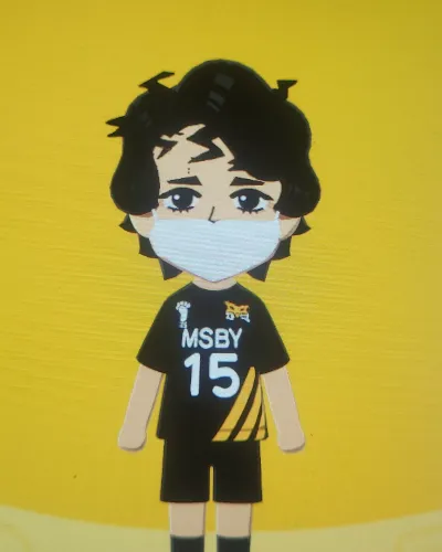 Mii-Porträt von Sakusa