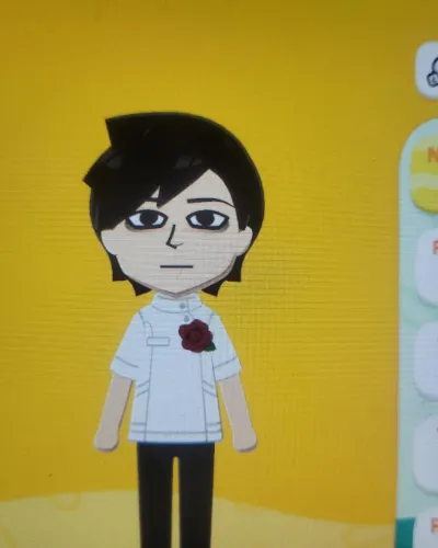 Mii-Porträt von Vincent