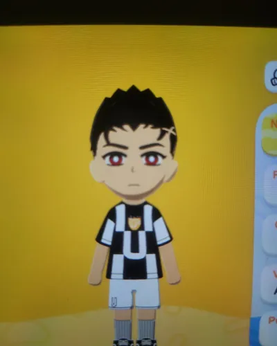 Mii-Porträt von Barou Shoei