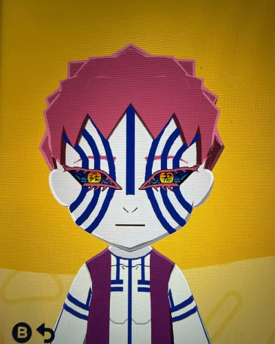 Mii-Porträt von Akaza