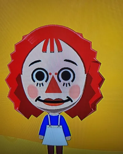 Mii-Porträt von Annabelle