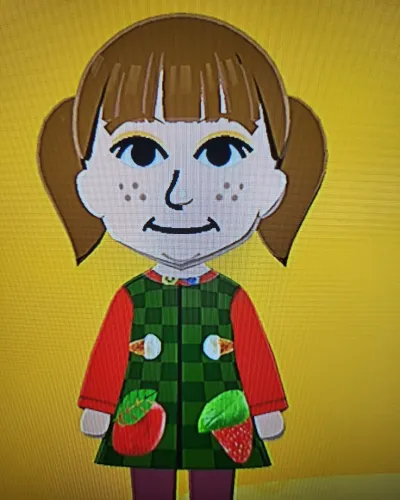 Mii-Porträt von Julie-pier