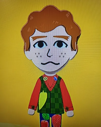 Mii-Porträt von Charlie