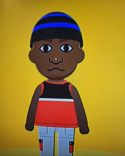Mii-Porträt von Bob