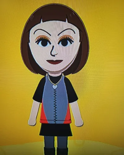 Mii-Porträt von Mirabella