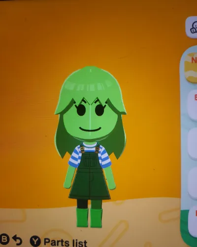 Mii-Porträt von Leafy