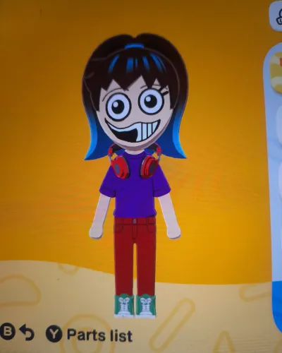Mii-Porträt von Abomination