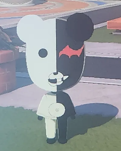 Mii-Porträt von Monokuma