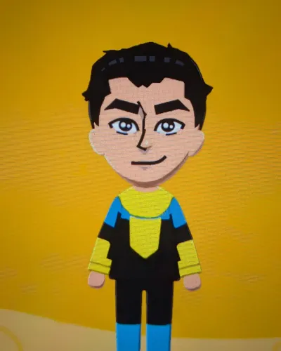 Mii portrait of Mark Grayson (Invincible)