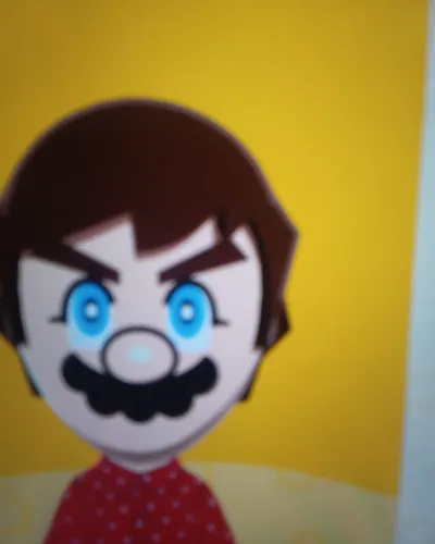 Mii-Porträt von Mario