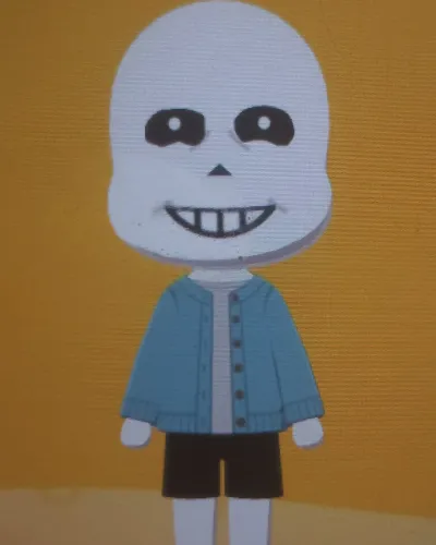 Mii-Porträt von Sans