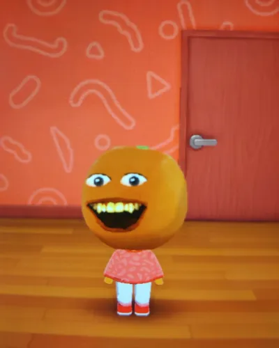 Mii-Porträt von Annoying orange