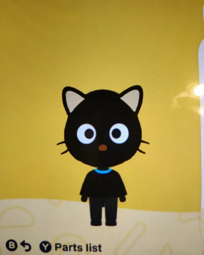 Mii-Porträt von Chococat